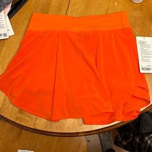 Flutter Hem HR tennis Skirt